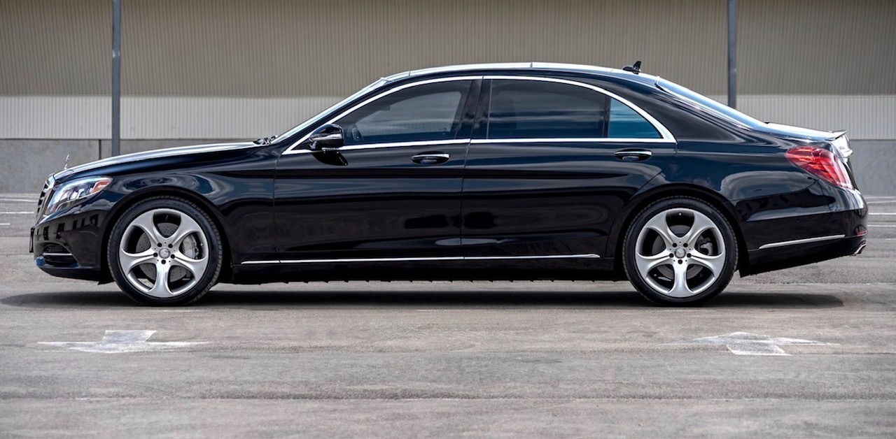 2014 Mercedes-Benz S-CLASS S 550