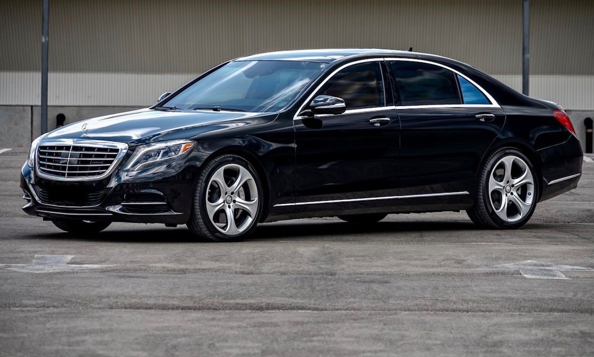 2014 Mercedes-Benz S-CLASS S 550