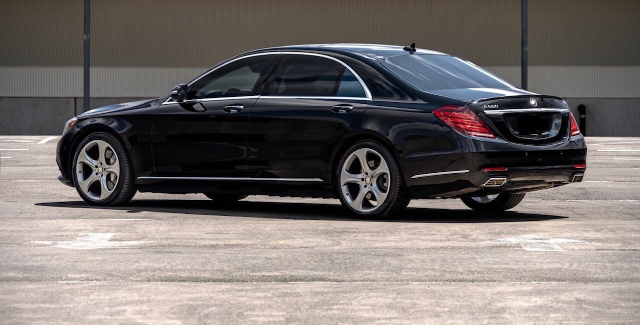 2014 Mercedes-Benz S-CLASS S 550