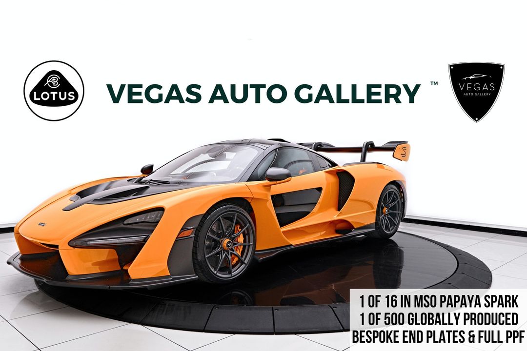 2019 McLaren Senna