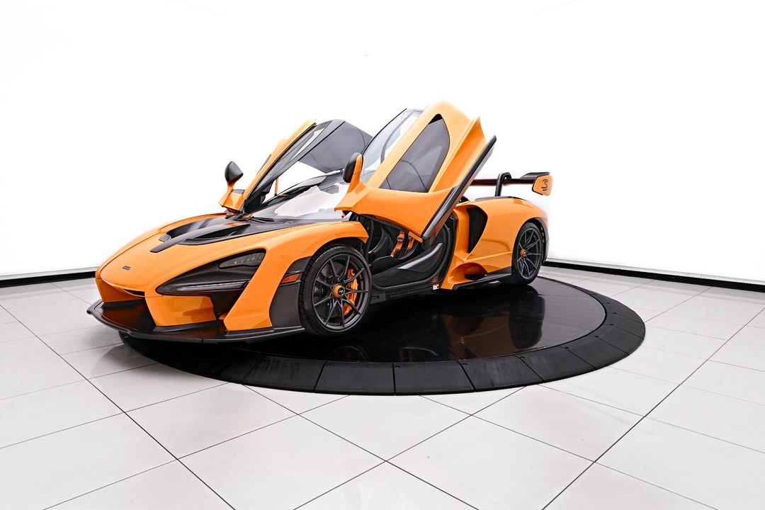 2019 McLaren Senna