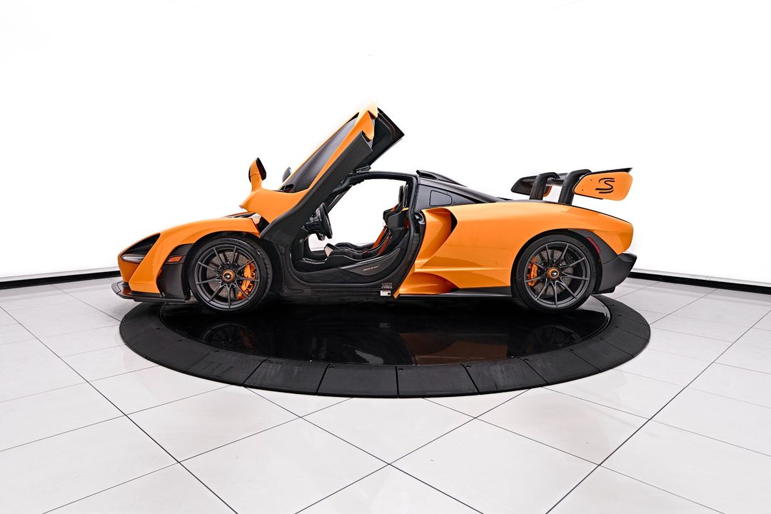 2019 McLaren Senna