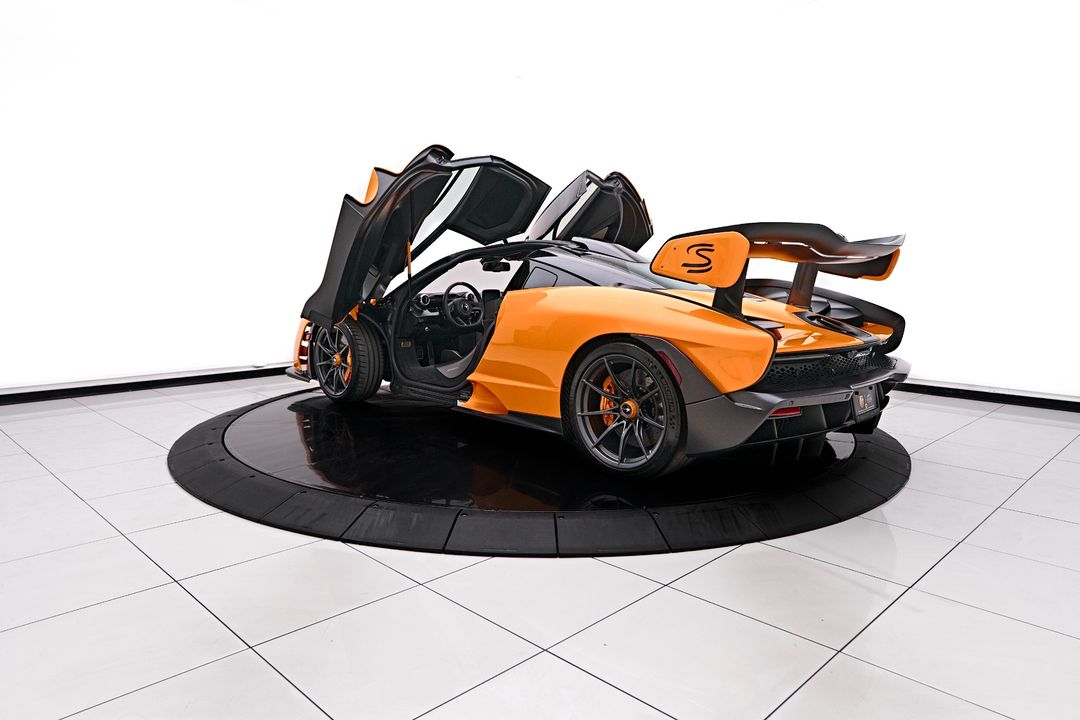 2019 McLaren Senna