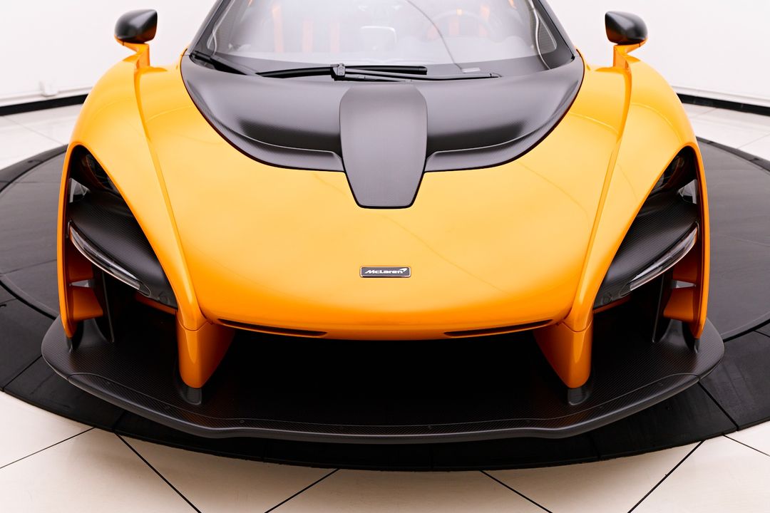 2019 McLaren Senna