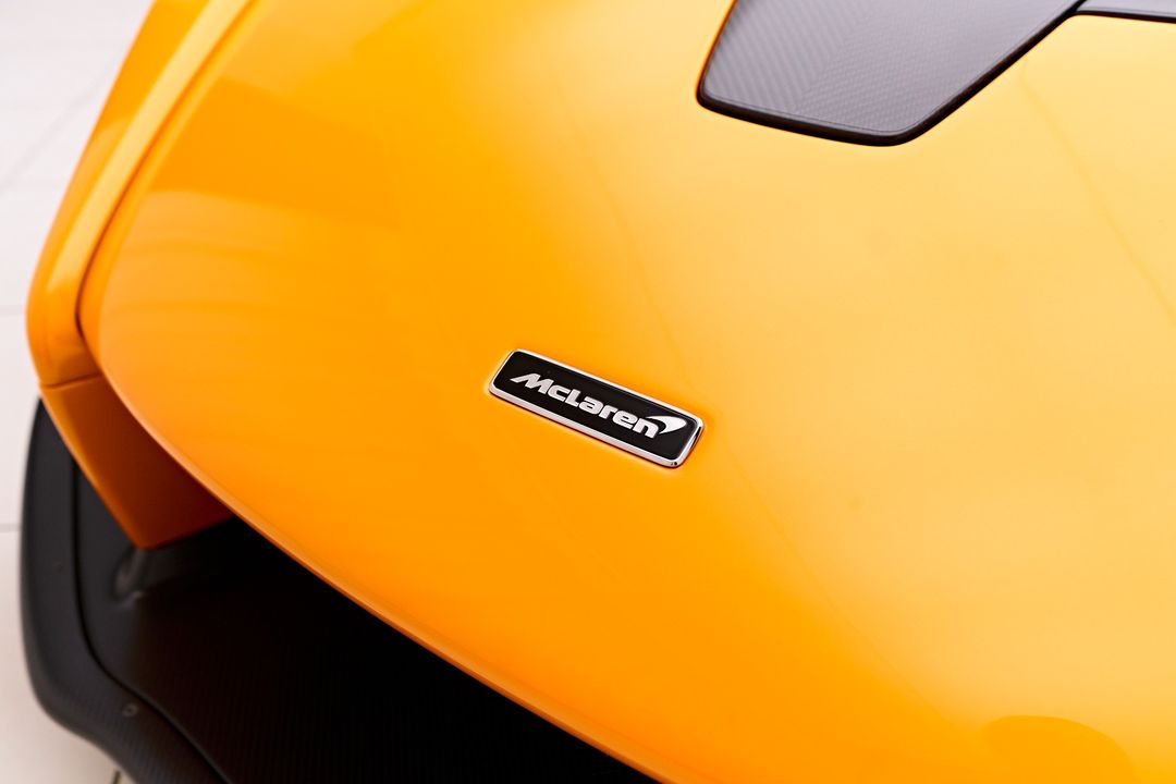 2019 McLaren Senna