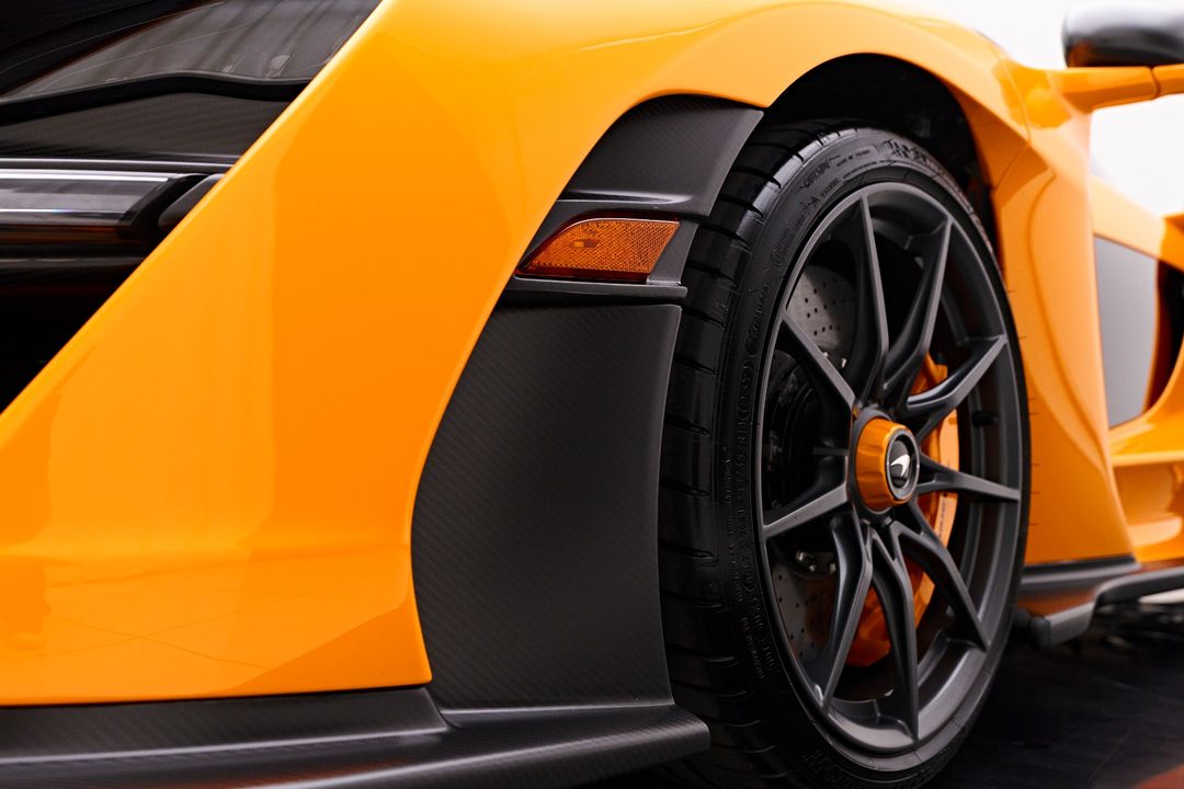 2019 McLaren Senna