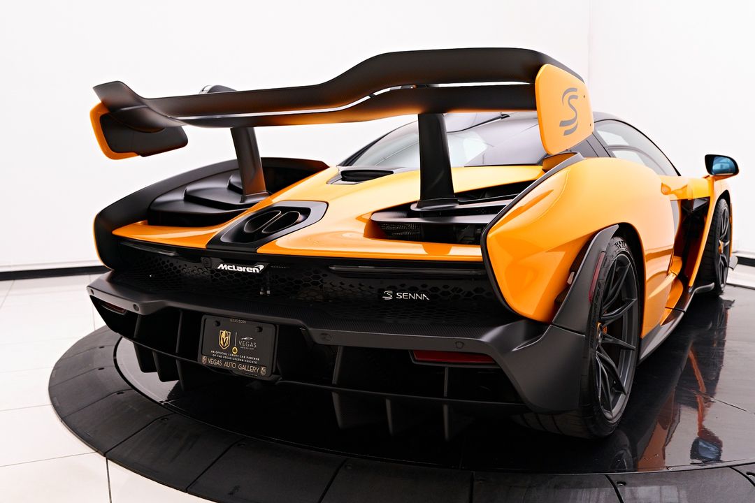 2019 McLaren Senna