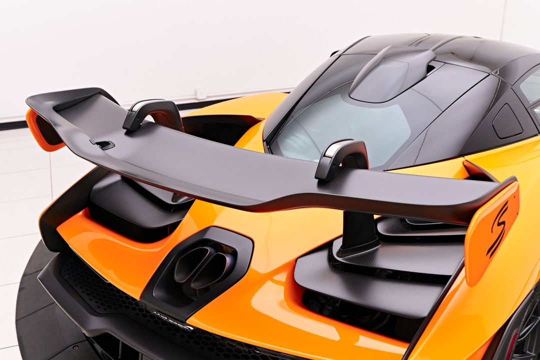 2019 McLaren Senna