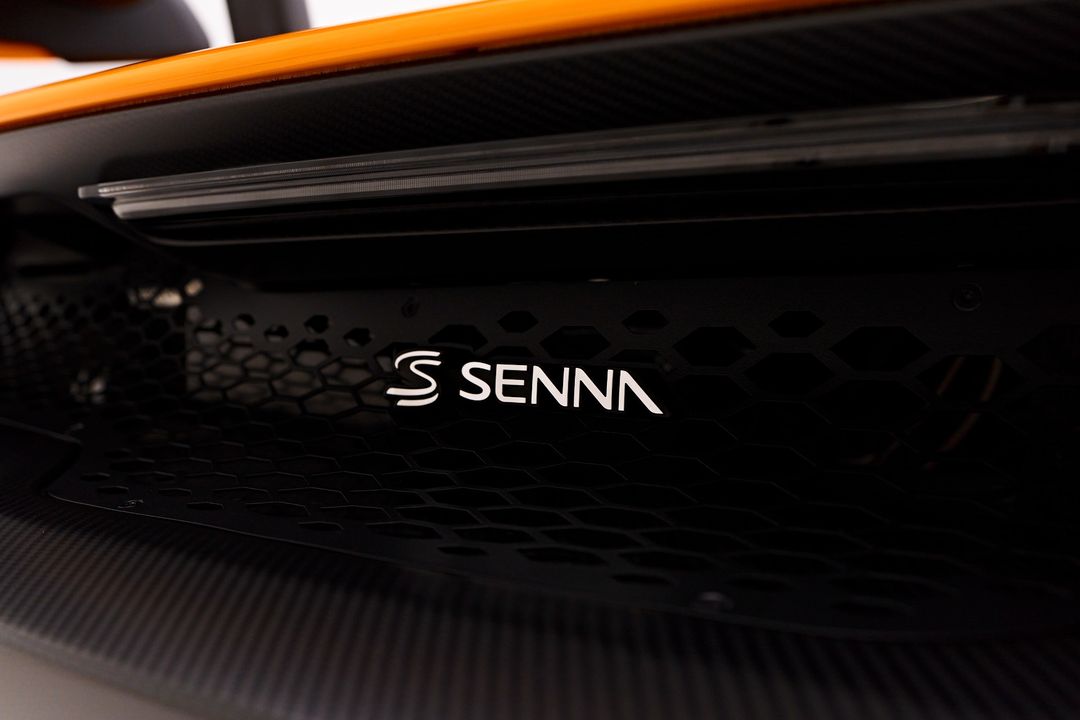 2019 McLaren Senna