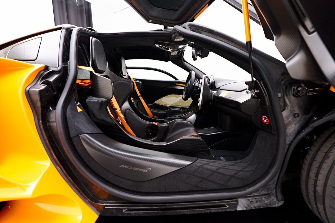 2019 McLaren Senna