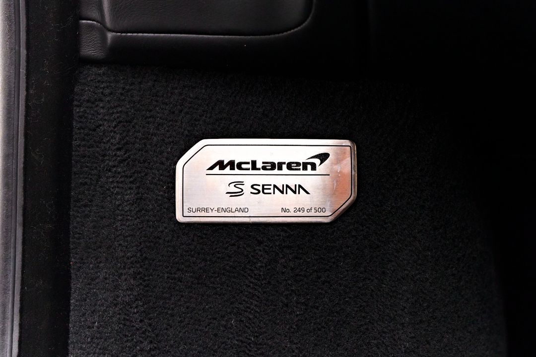 2019 McLaren Senna