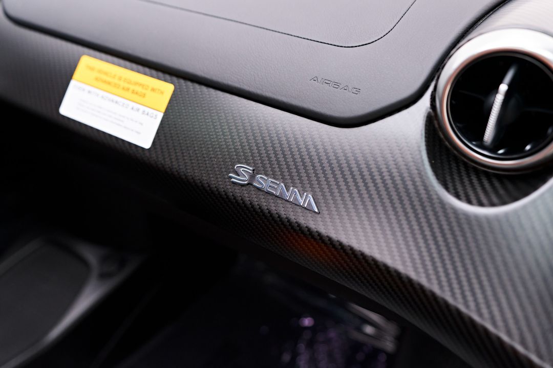 2019 McLaren Senna