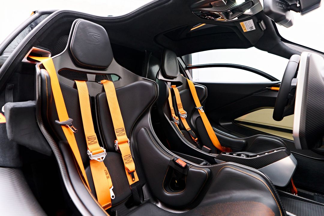 2019 McLaren Senna