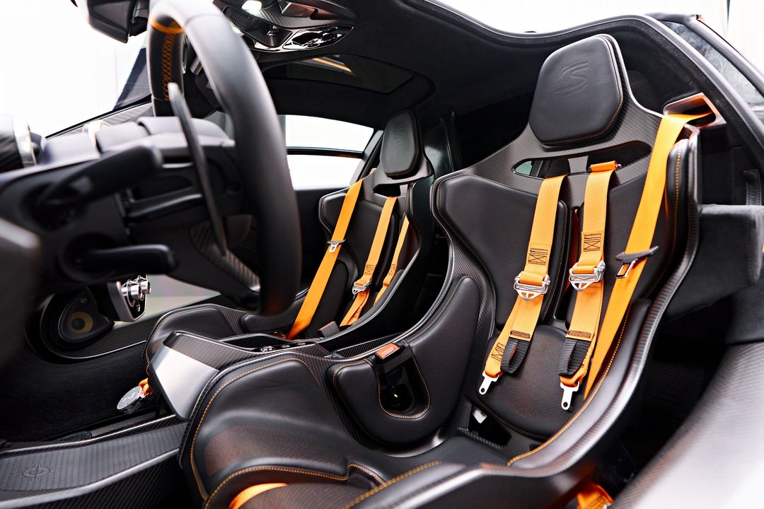 2019 McLaren Senna