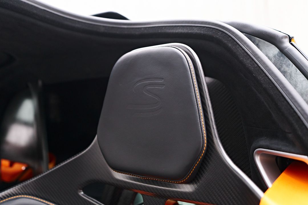 2019 McLaren Senna