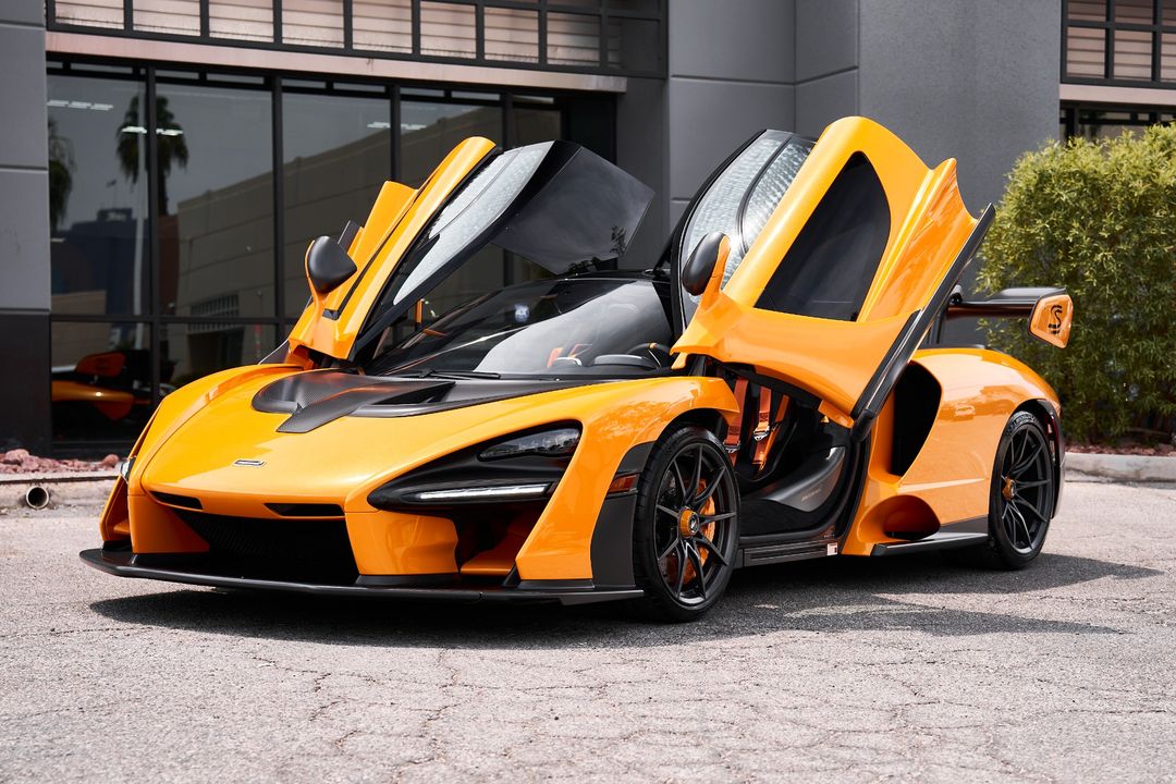 2019 McLaren Senna