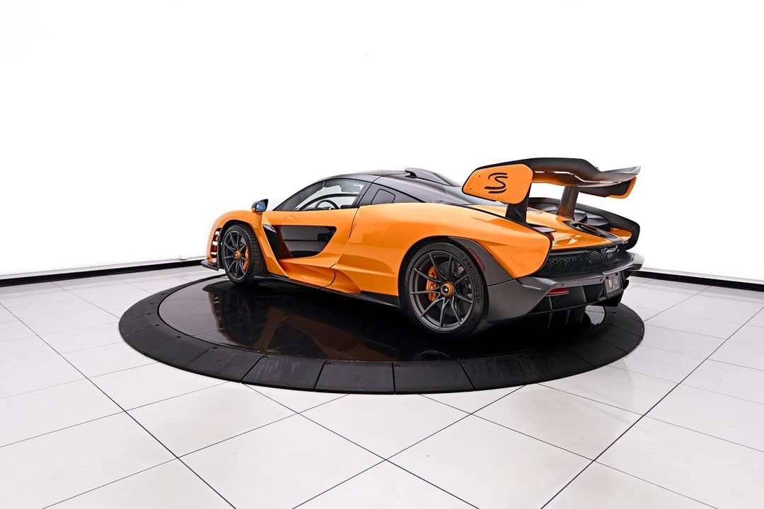 2019 McLaren Senna