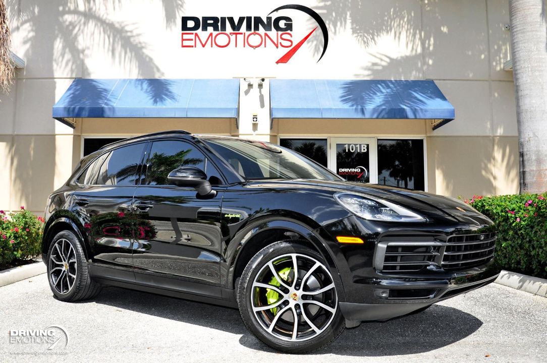 2021 Porsche Cayenne E-Hybrid