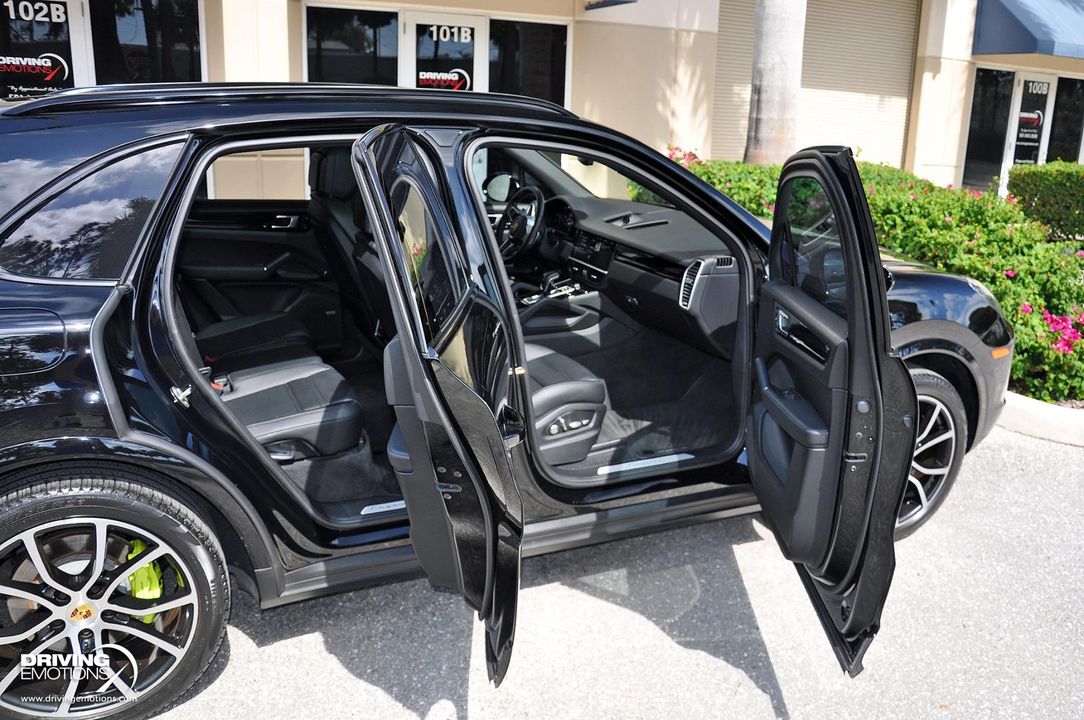 2021 Porsche Cayenne E-Hybrid