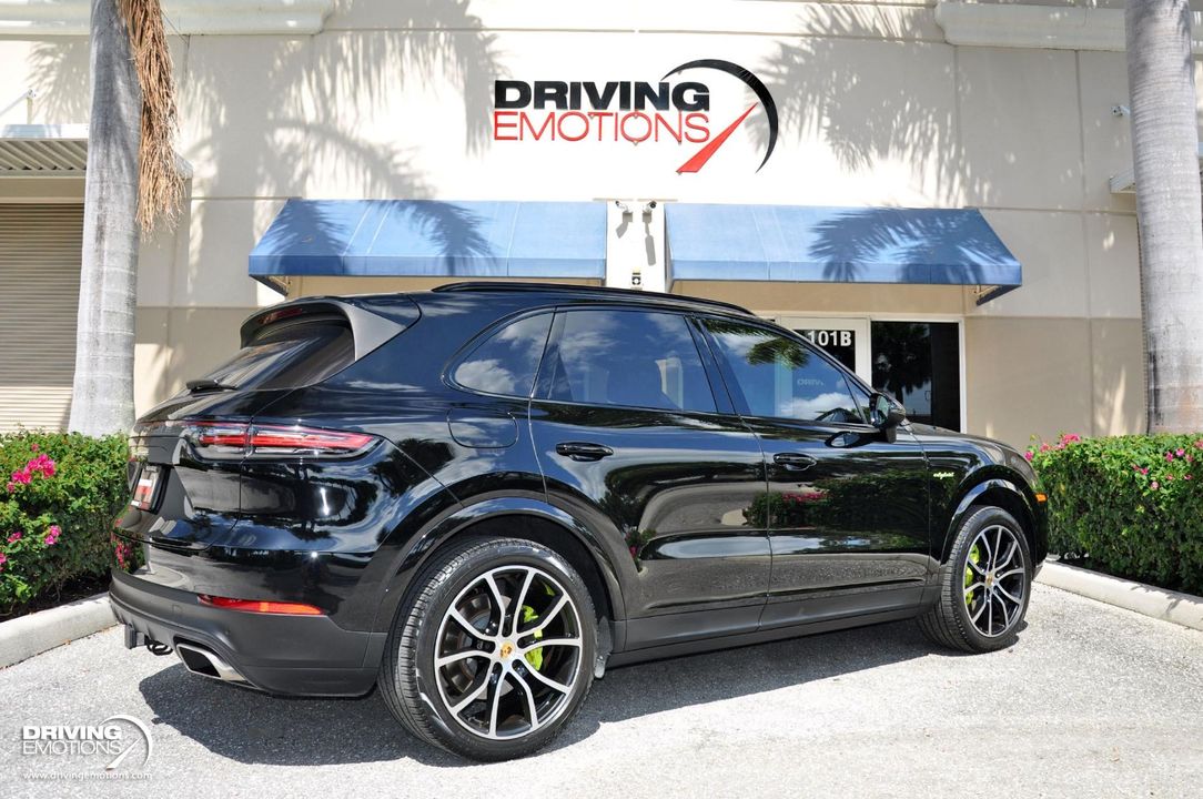 2021 Porsche Cayenne E-Hybrid