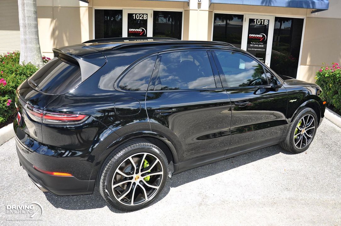 2021 Porsche Cayenne E-Hybrid