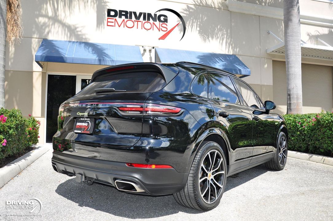 2021 Porsche Cayenne E-Hybrid