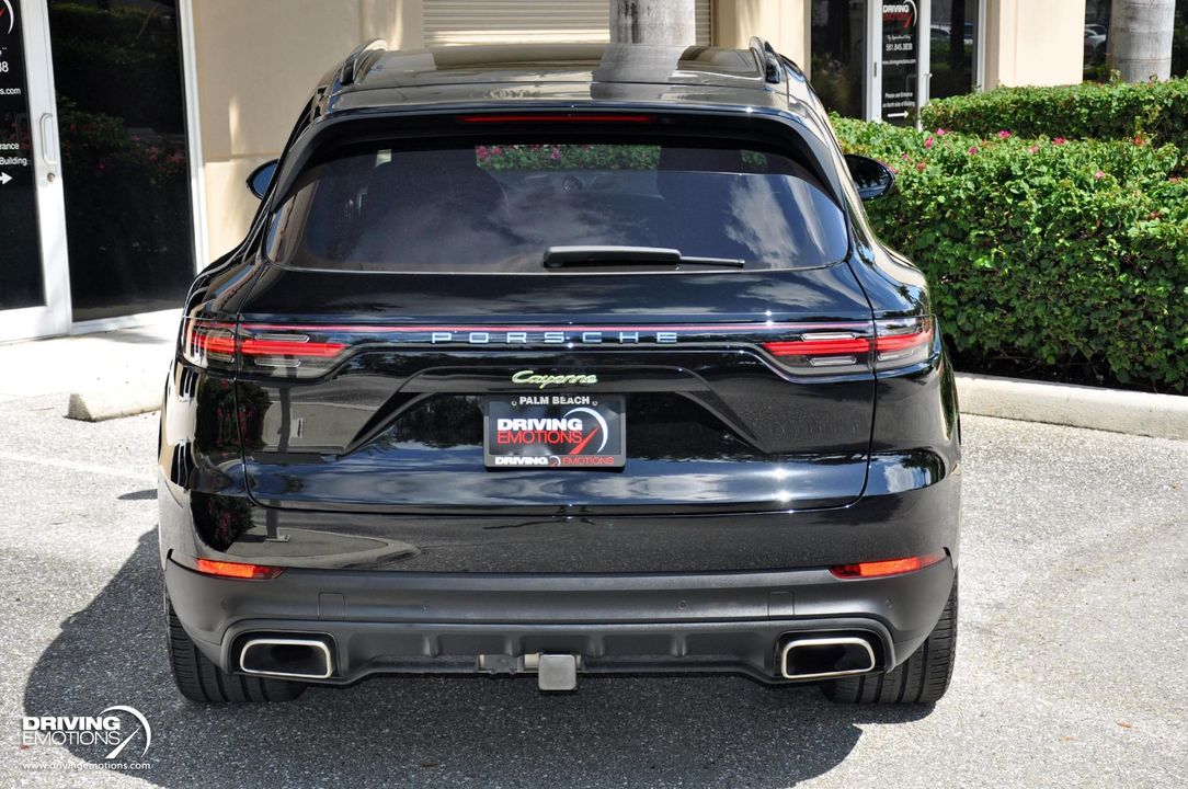 2021 Porsche Cayenne E-Hybrid