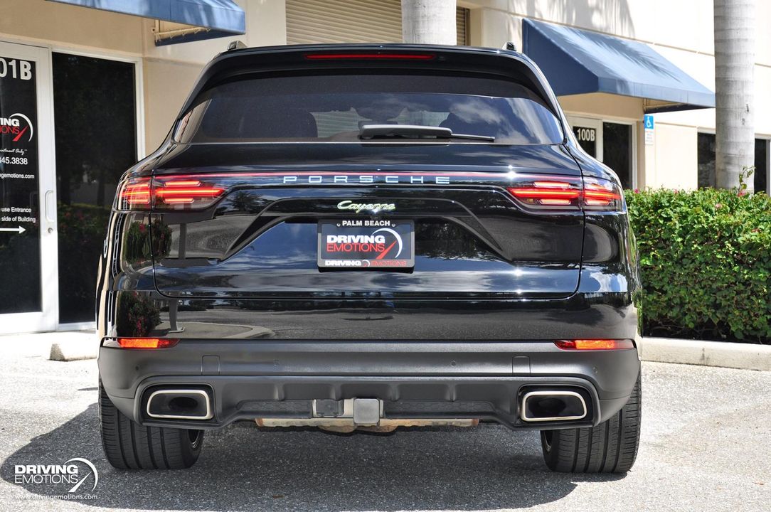 2021 Porsche Cayenne E-Hybrid