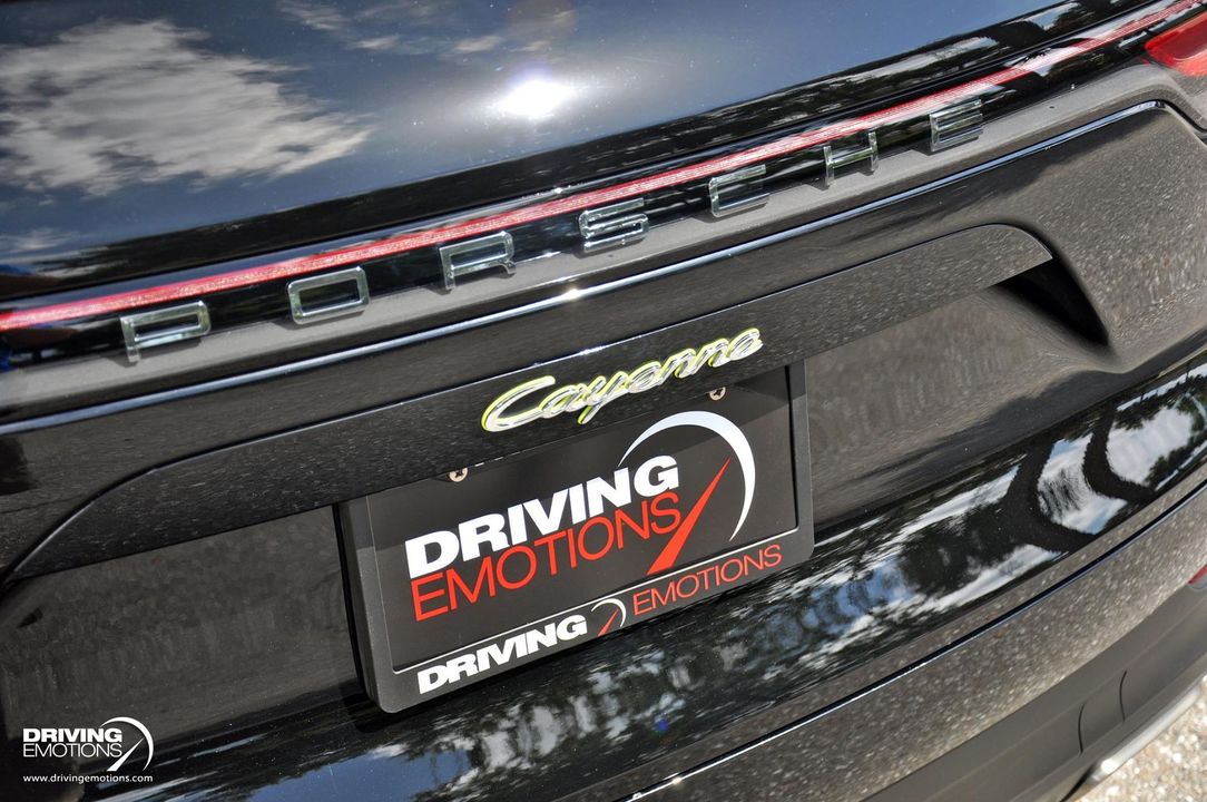2021 Porsche Cayenne E-Hybrid