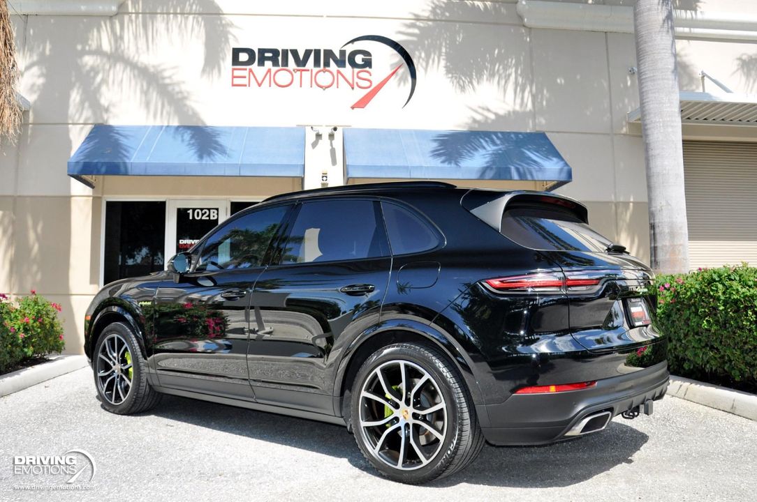 2021 Porsche Cayenne E-Hybrid