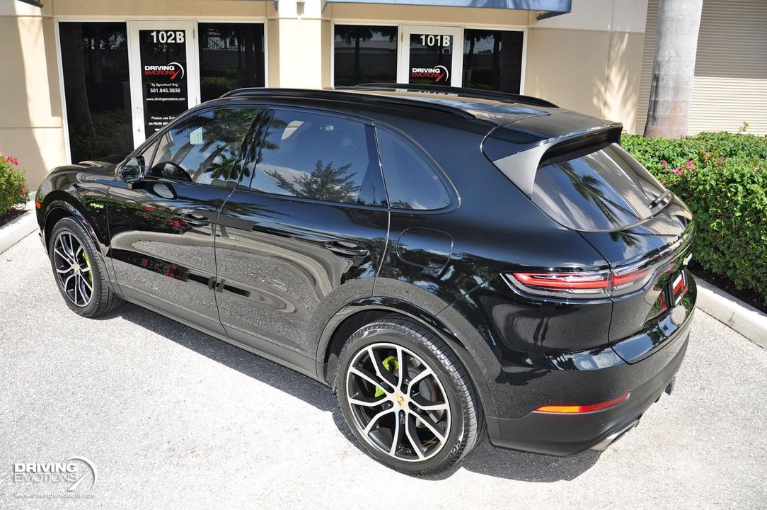 2021 Porsche Cayenne E-Hybrid