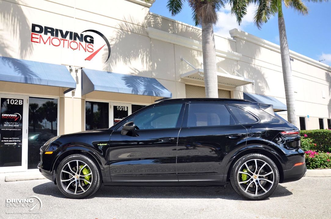 2021 Porsche Cayenne E-Hybrid