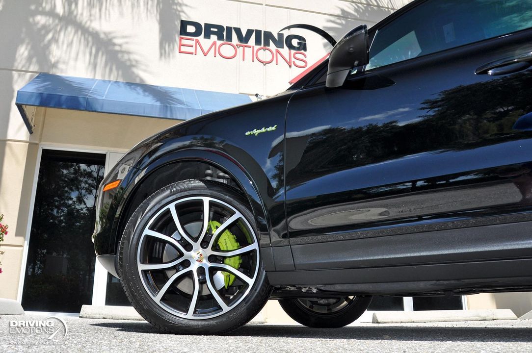 2021 Porsche Cayenne E-Hybrid
