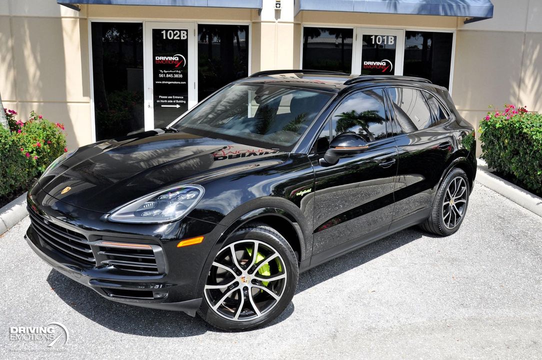2021 Porsche Cayenne E-Hybrid