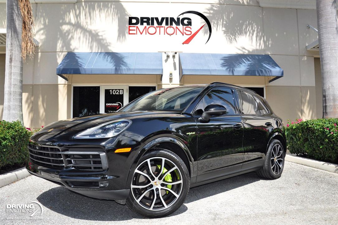 2021 Porsche Cayenne E-Hybrid