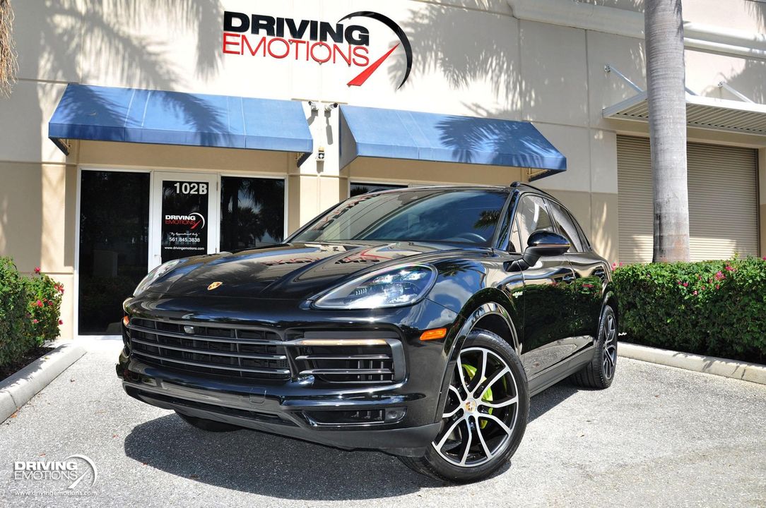 2021 Porsche Cayenne E-Hybrid