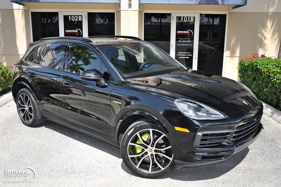 2021 Porsche Cayenne E-Hybrid