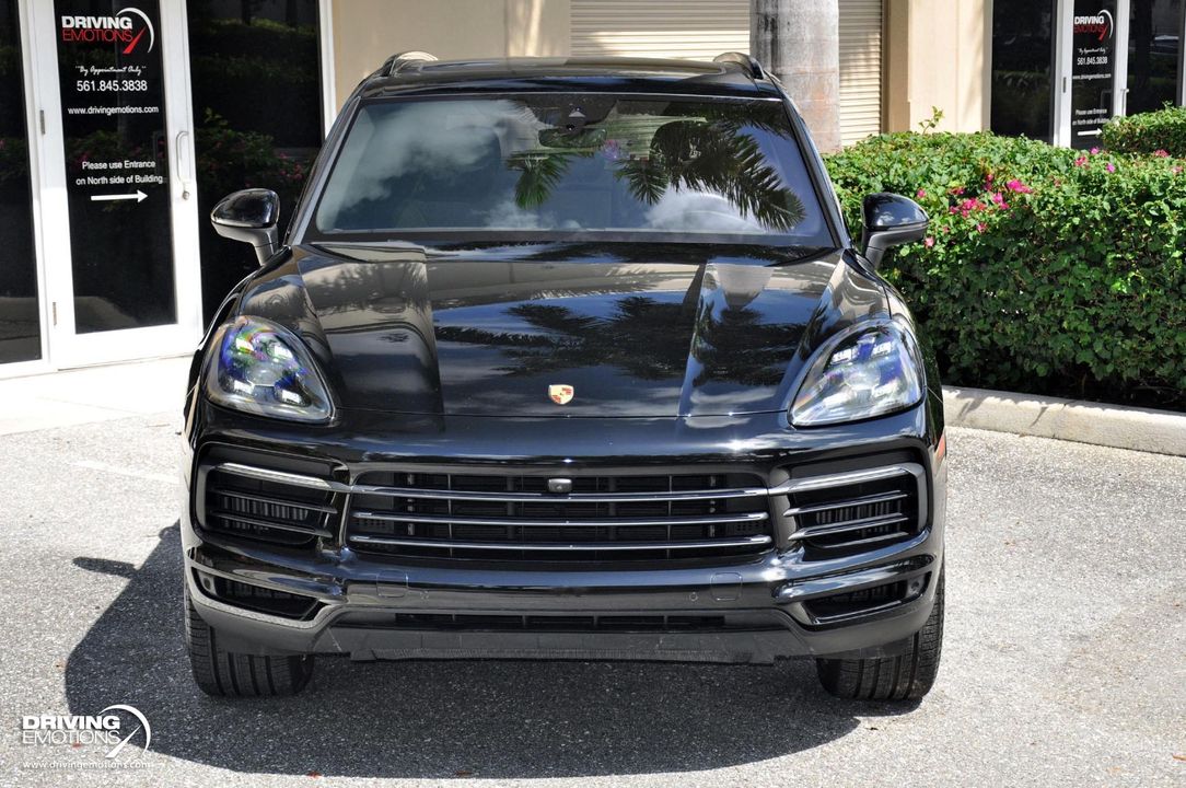 2021 Porsche Cayenne E-Hybrid