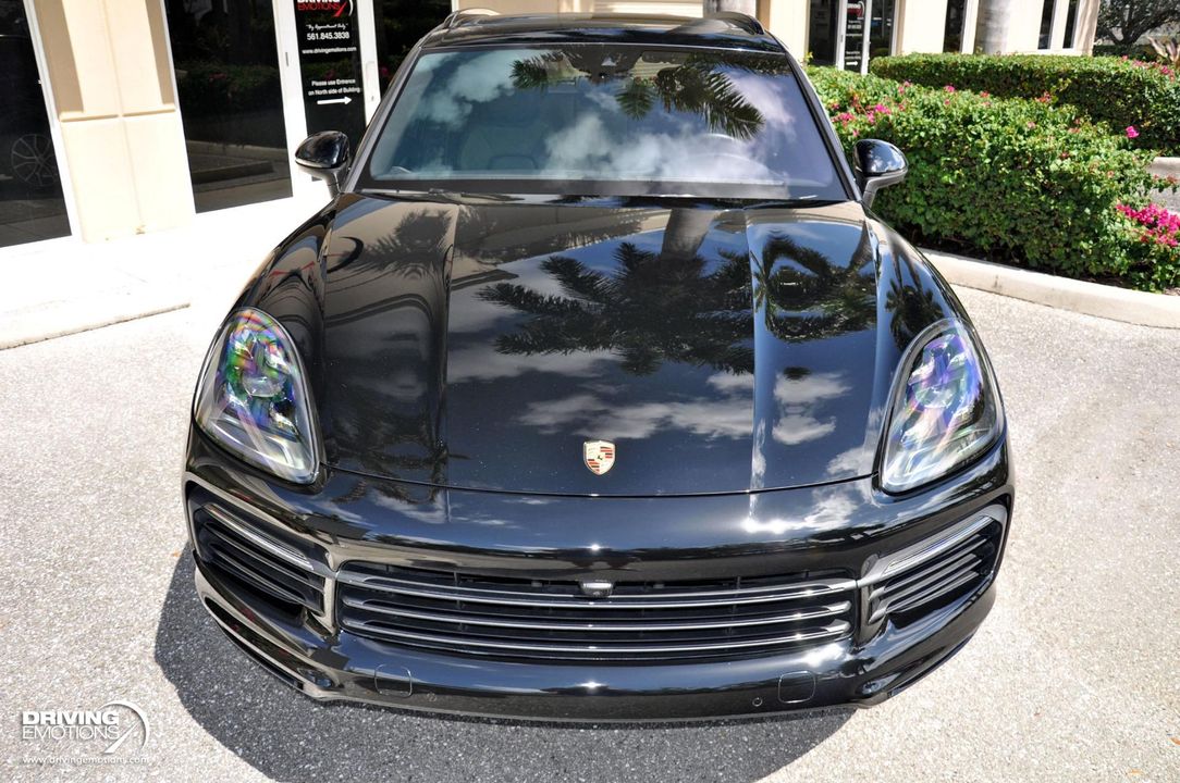2021 Porsche Cayenne E-Hybrid