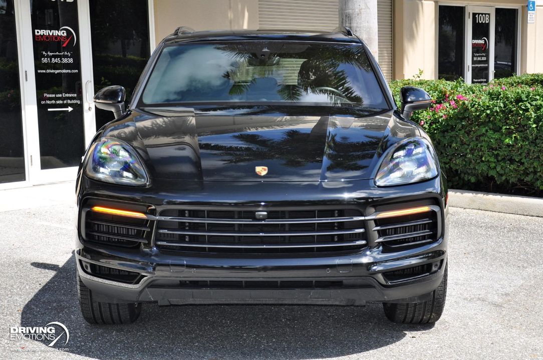 2021 Porsche Cayenne E-Hybrid