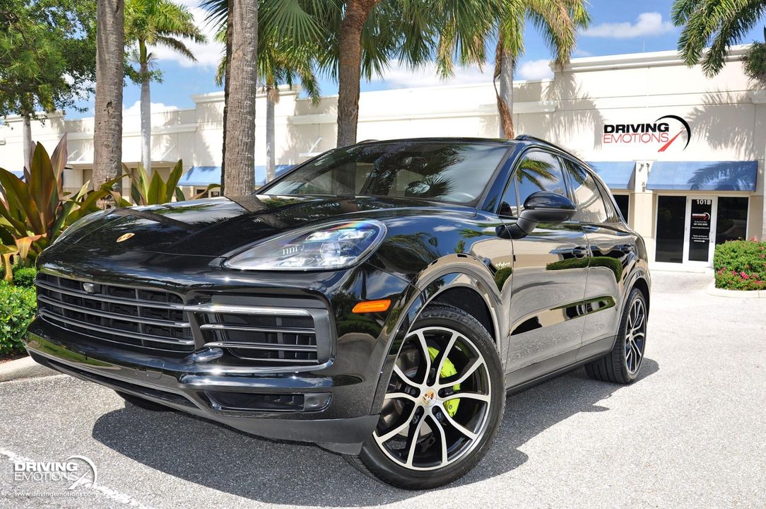 2021 Porsche Cayenne E-Hybrid