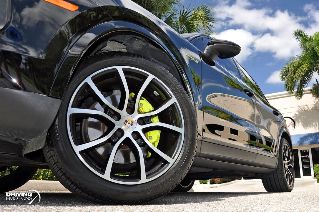 2021 Porsche Cayenne E-Hybrid