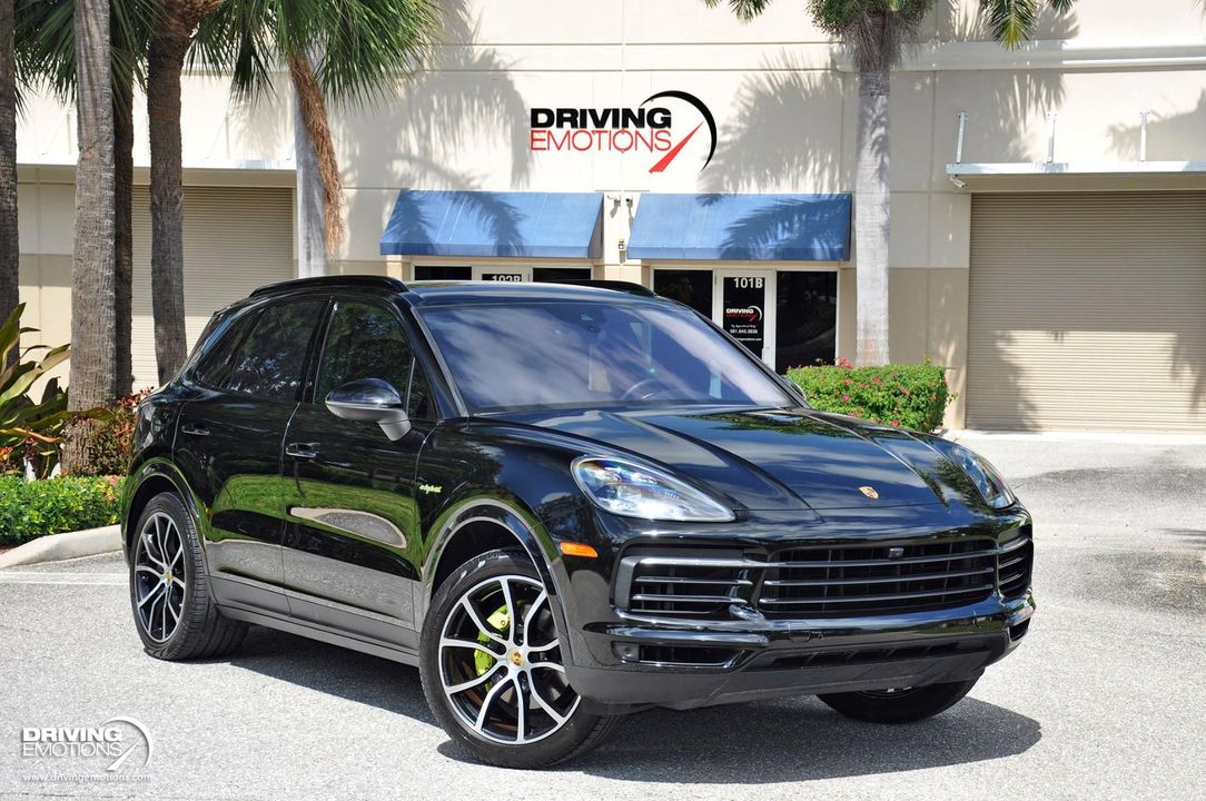 2021 Porsche Cayenne E-Hybrid