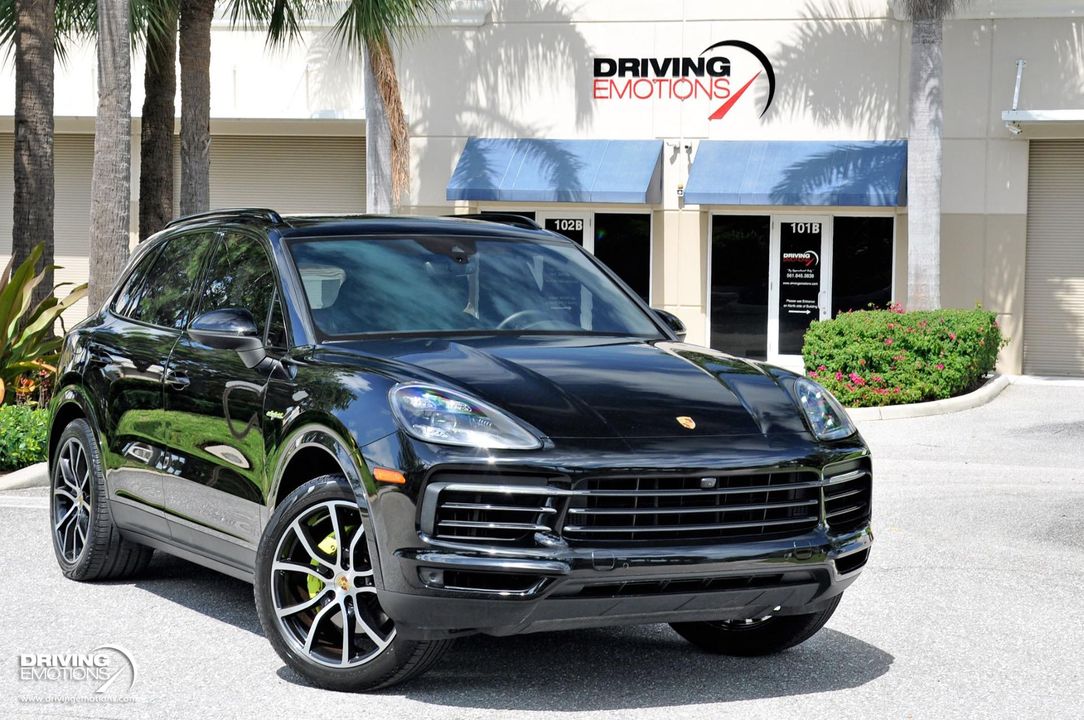 2021 Porsche Cayenne E-Hybrid