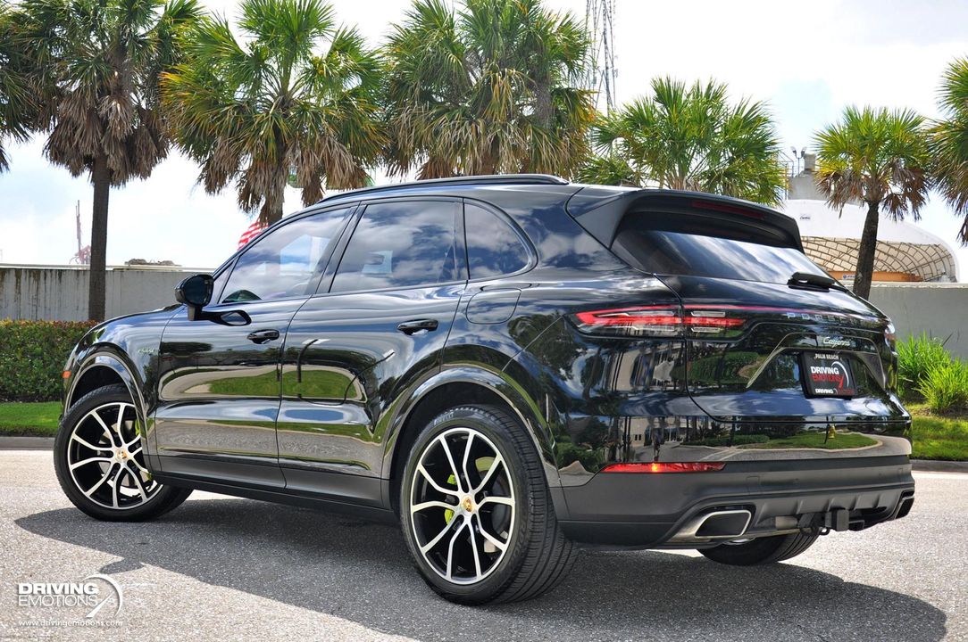 2021 Porsche Cayenne E-Hybrid