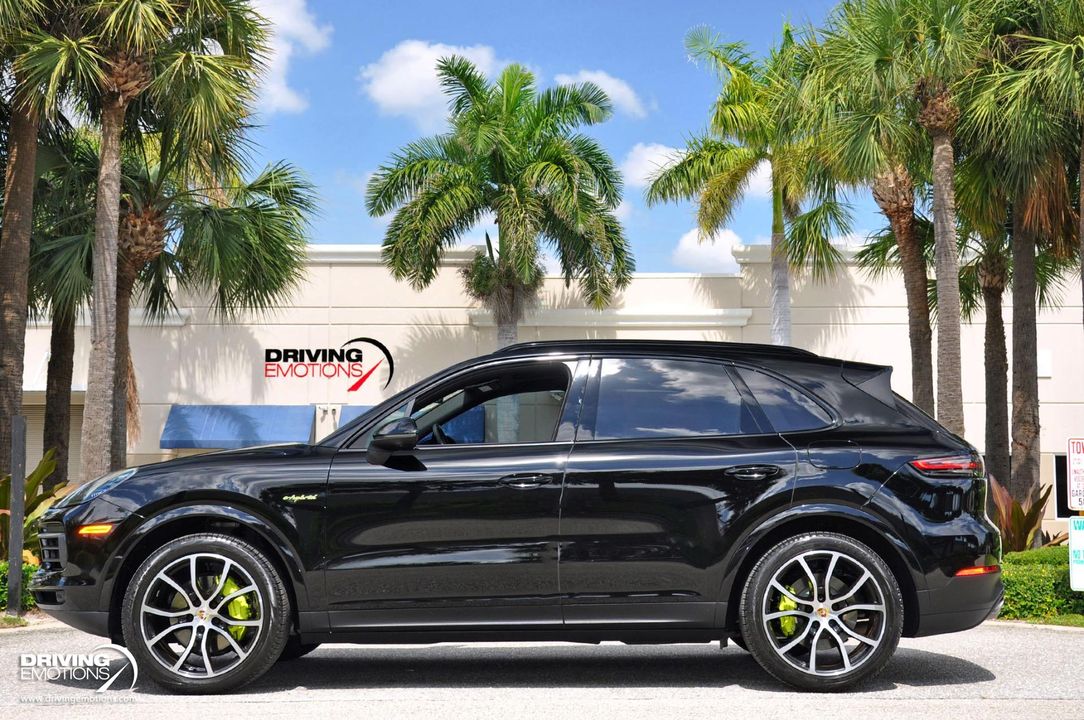 2021 Porsche Cayenne E-Hybrid