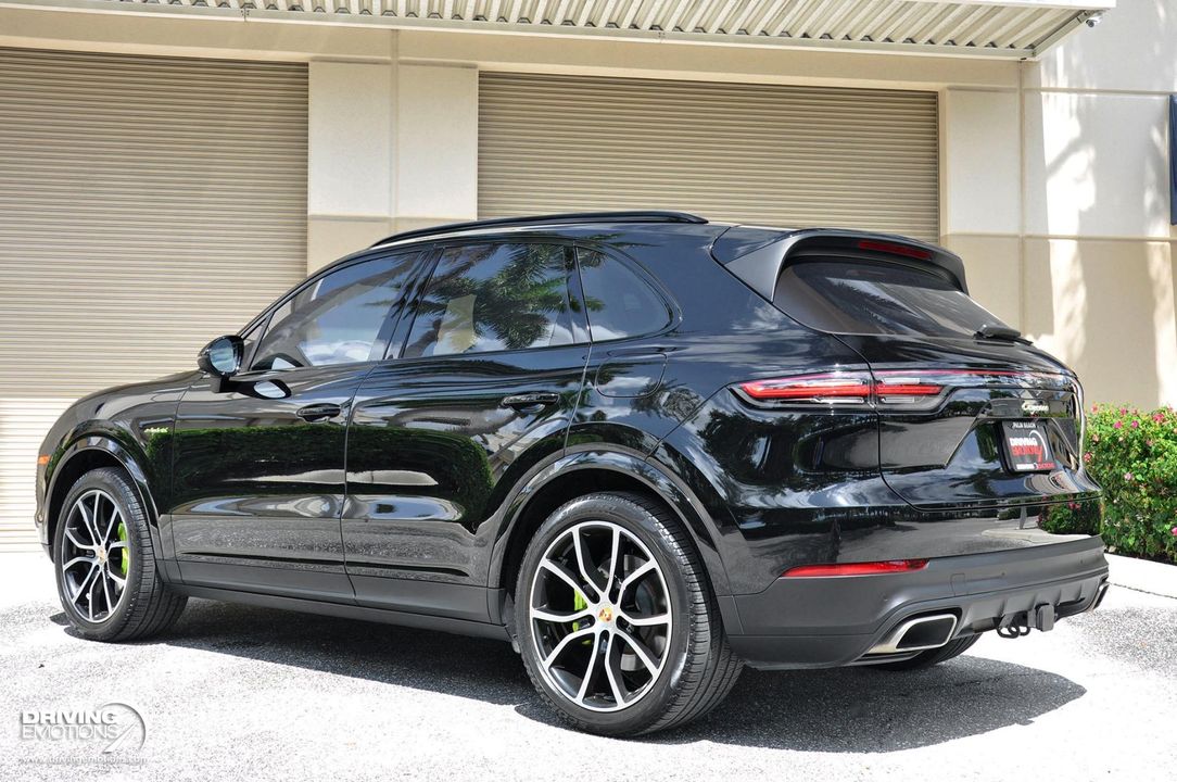 2021 Porsche Cayenne E-Hybrid