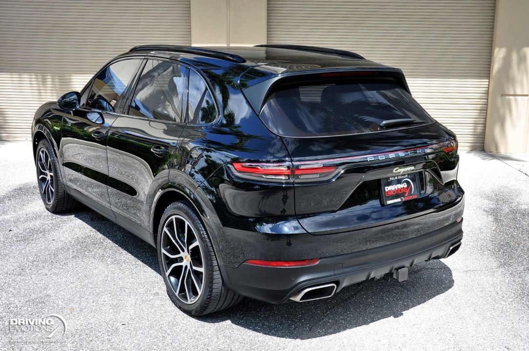 2021 Porsche Cayenne E-Hybrid