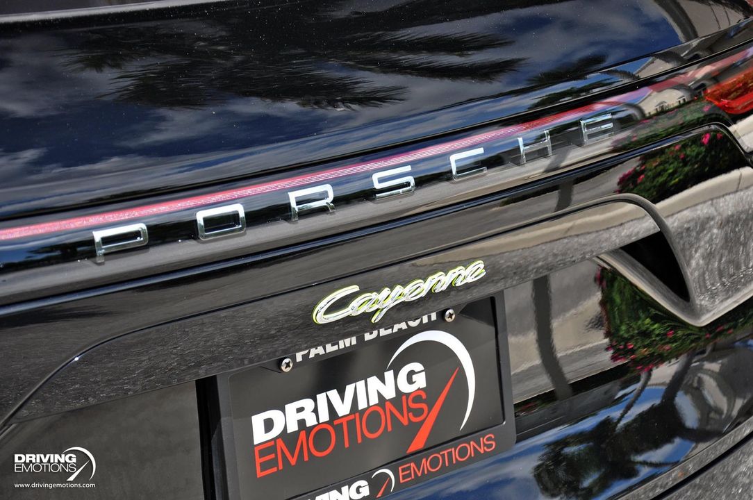 2021 Porsche Cayenne E-Hybrid