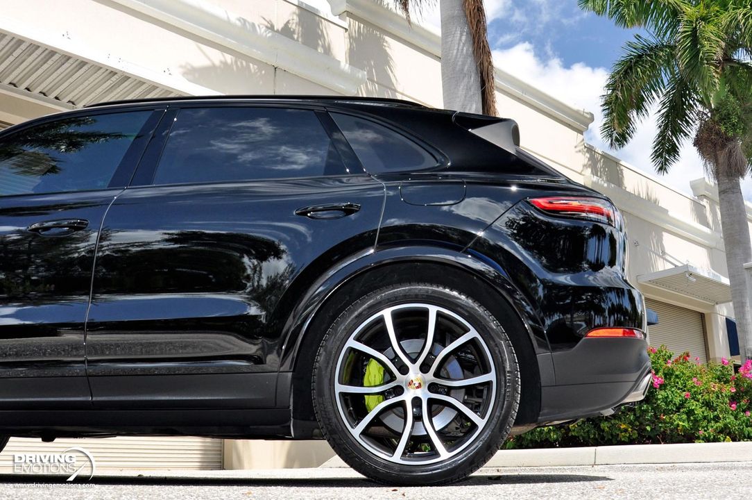 2021 Porsche Cayenne E-Hybrid